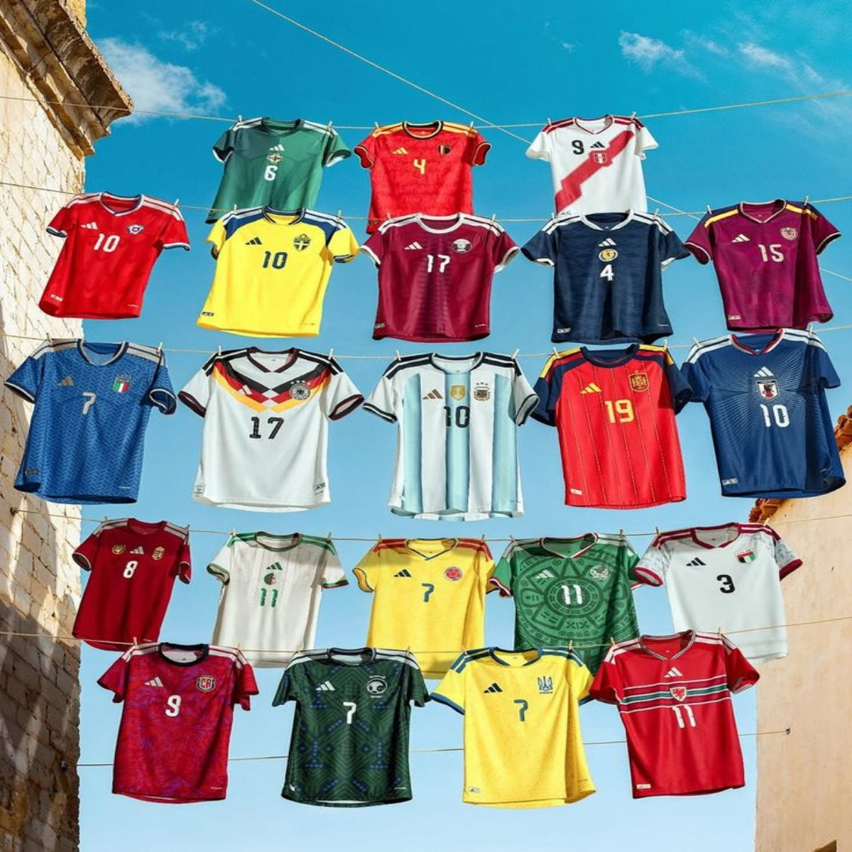 World Cup 2026 Jerseys