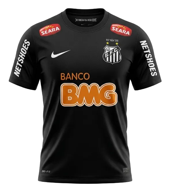 SANTOS 2012/13 AWAY JERSEY