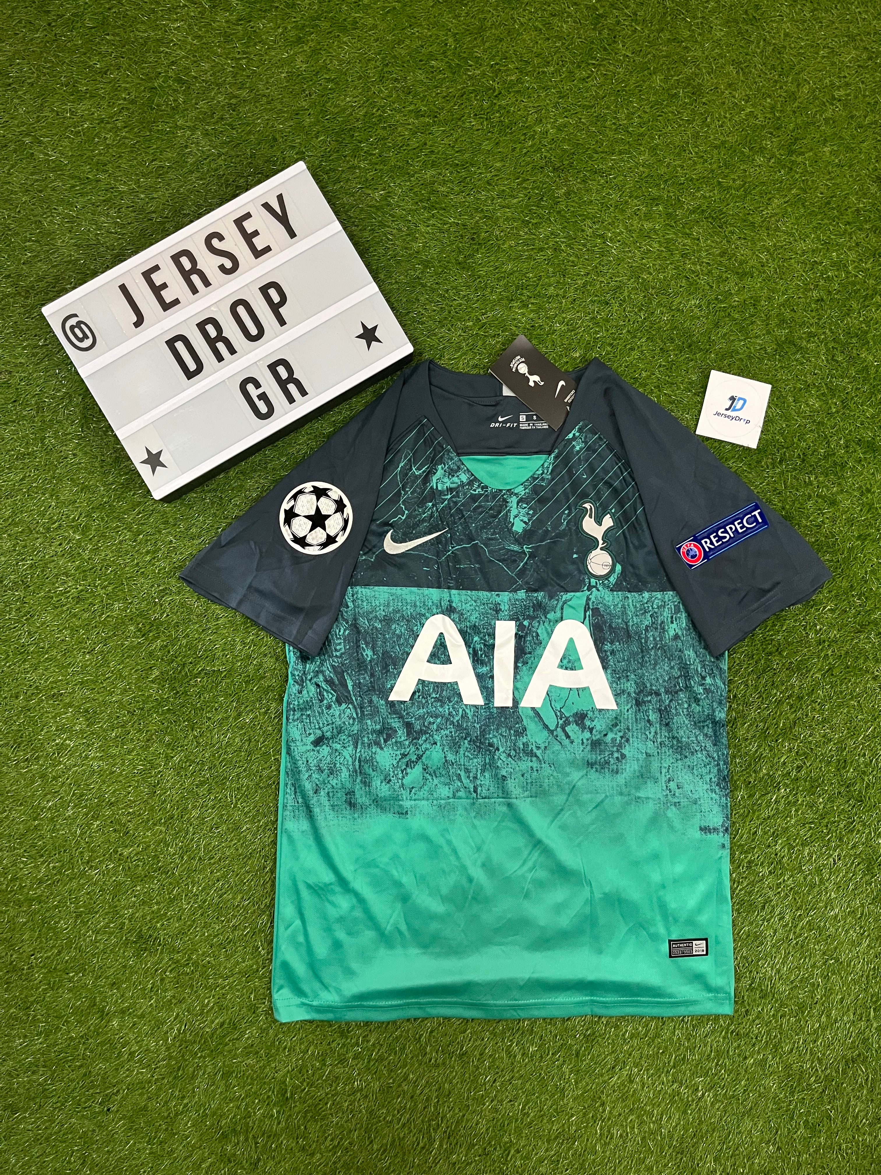 TOTTENHAM 2018/19 THIRD RETRO JERSEY