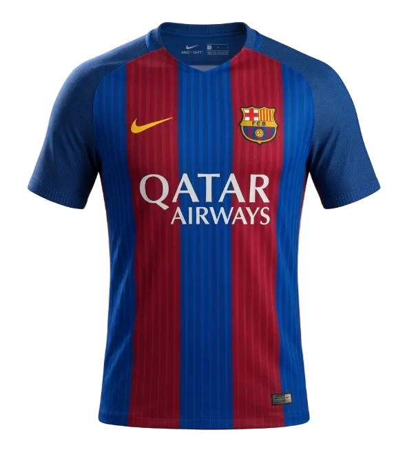 BARCELONA  2016/17 HOME RETRO JERSEY