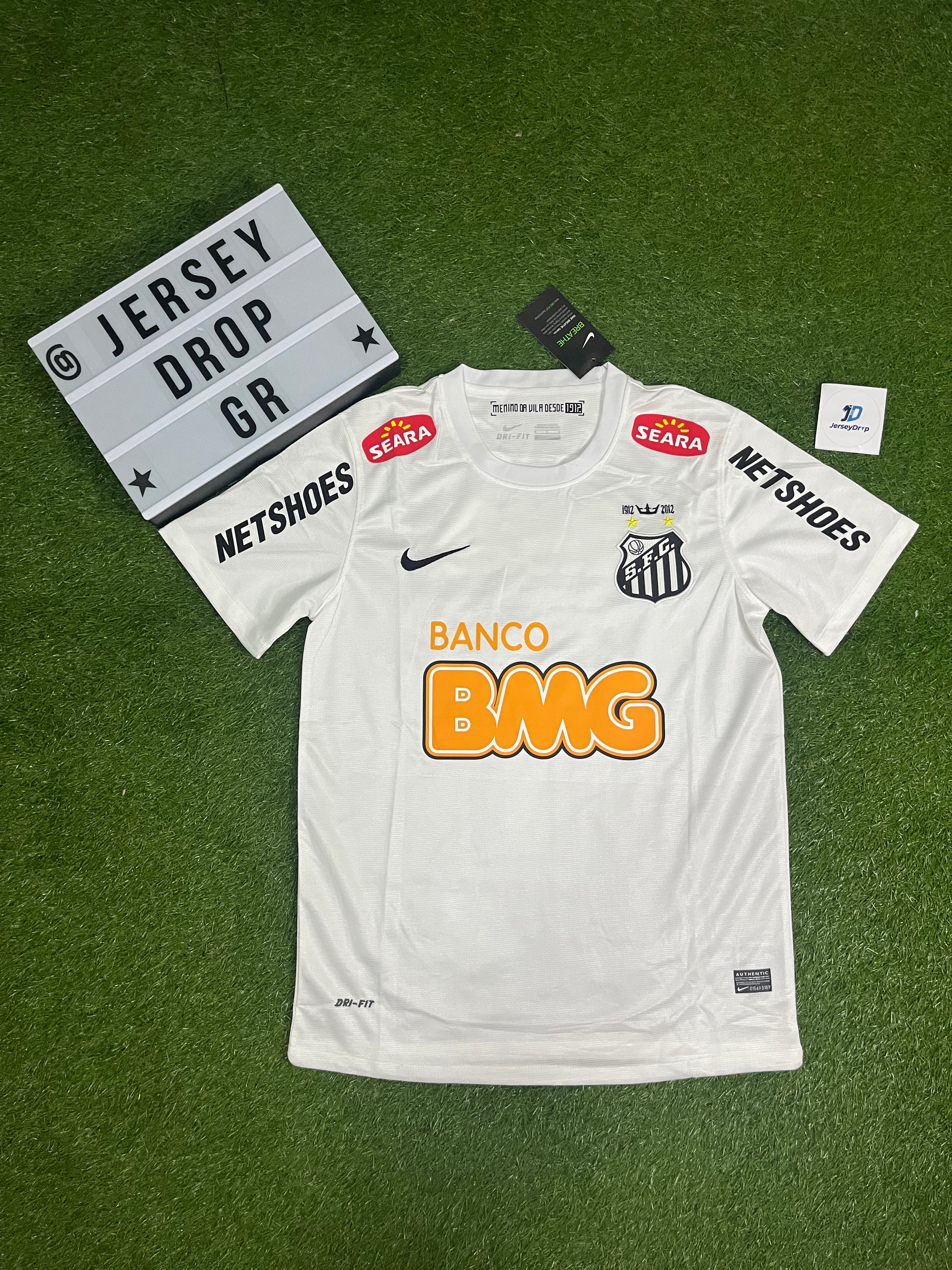 SANTOS 2012/13 HOME RETRO JERSEY