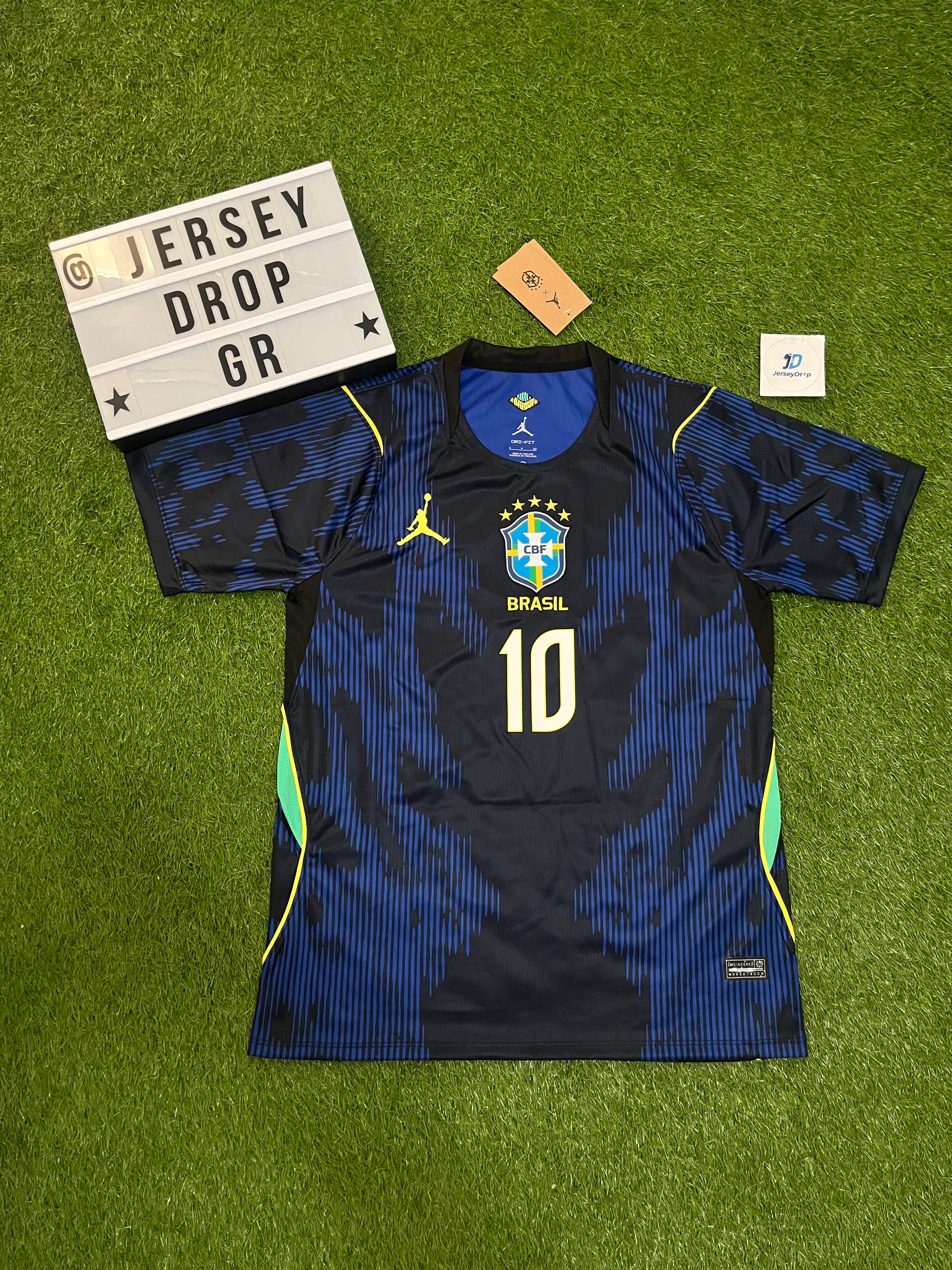 BRAZIL 2026 AWAY JERSEY