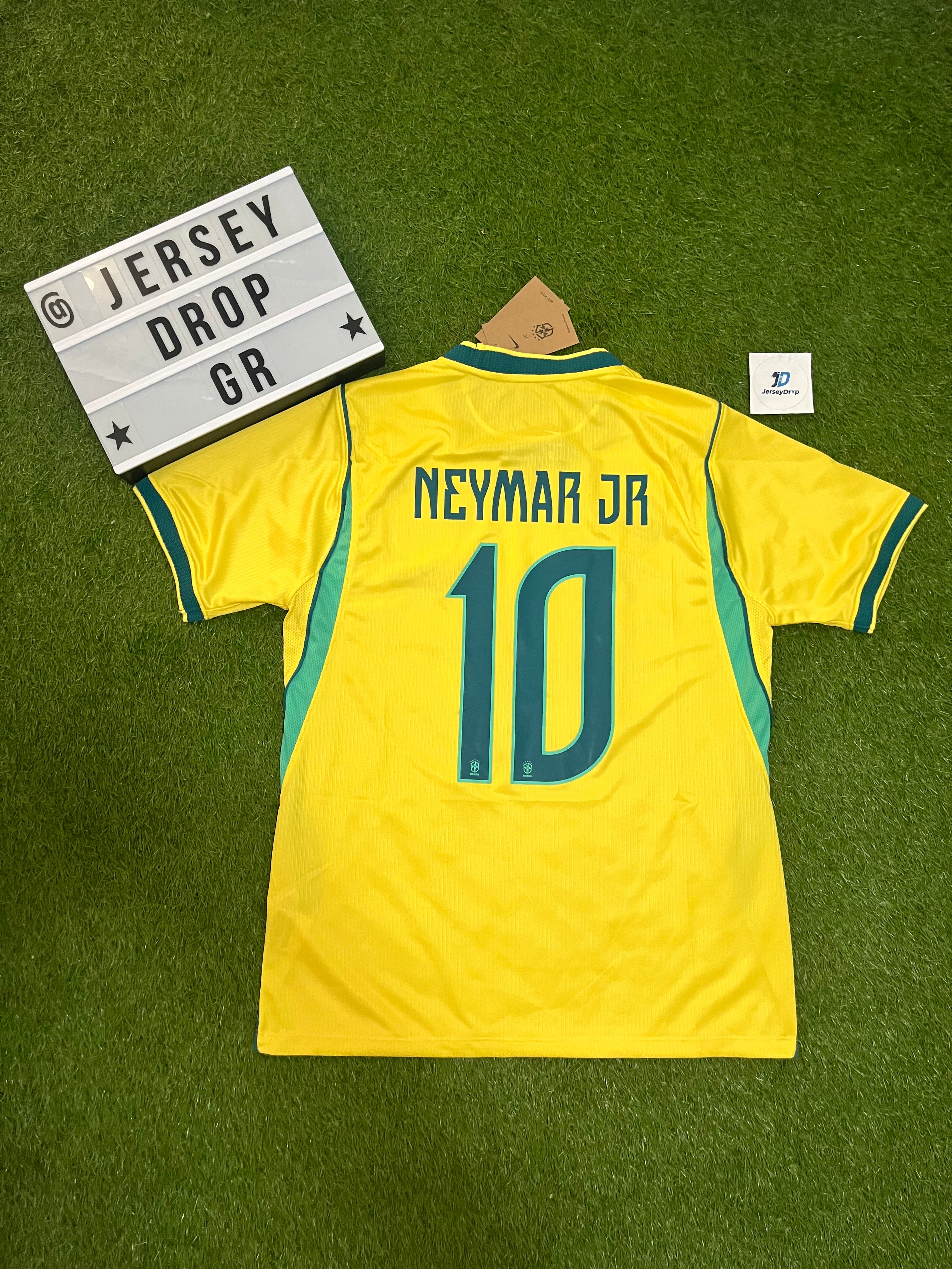 BRAZIL 2026 HOME JERSEY