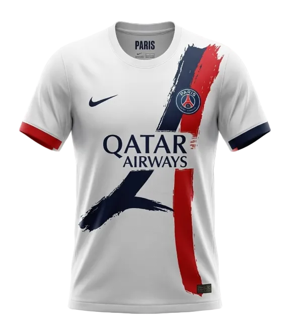 PARIS SAINT-GERMAIN 2025/26 AWAY JERSEY