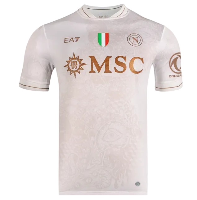 SSC NAPOLI 2025/26 AWAY JERSEY