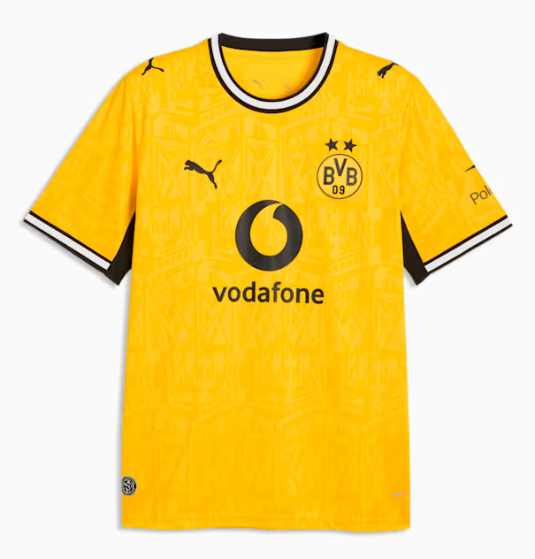 DORTMUND 2026/27 HOME JERSEY