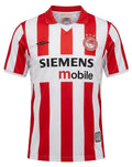 OLYMPIACOS 2004/05 HOME RETRO JERSEY