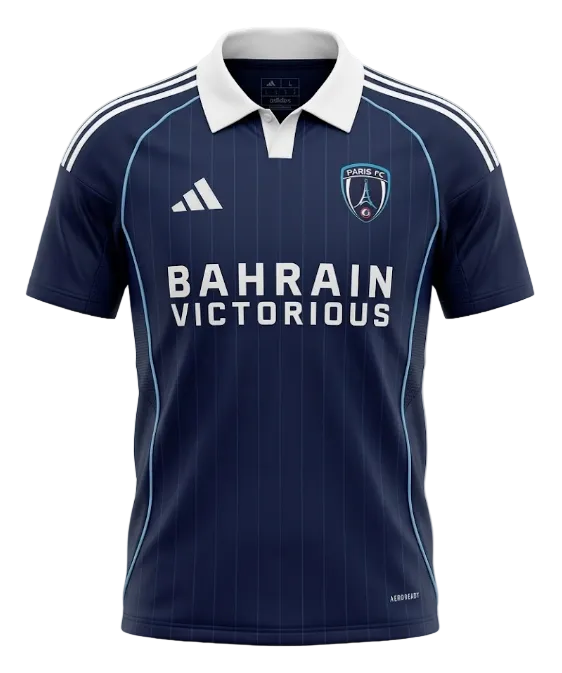 PARIS FC 2025/26 HOME JERSEY