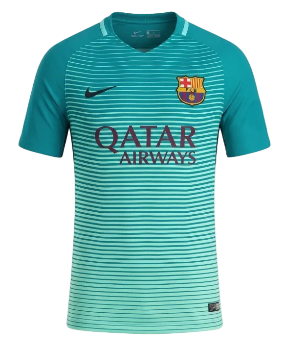 BARCELONA 2016/17 THIRD RETRO JERSEY