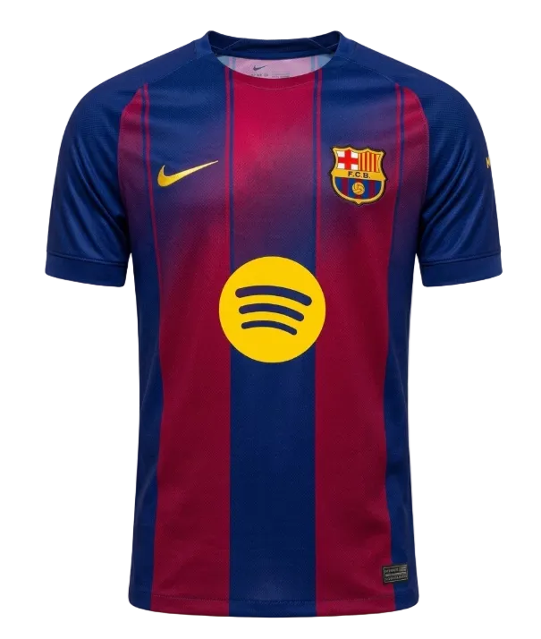 BARCELONA 2025/26 HOME JERSEY
