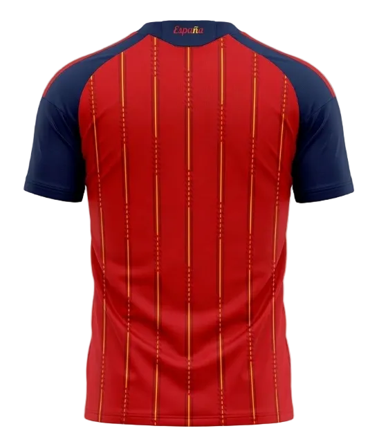 SPAIN 2026 HOME JERSEY - WORLD CUP EDITION