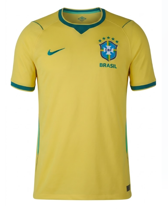BRAZIL 2026 HOME JERSEY - WORLD CUP EDITION