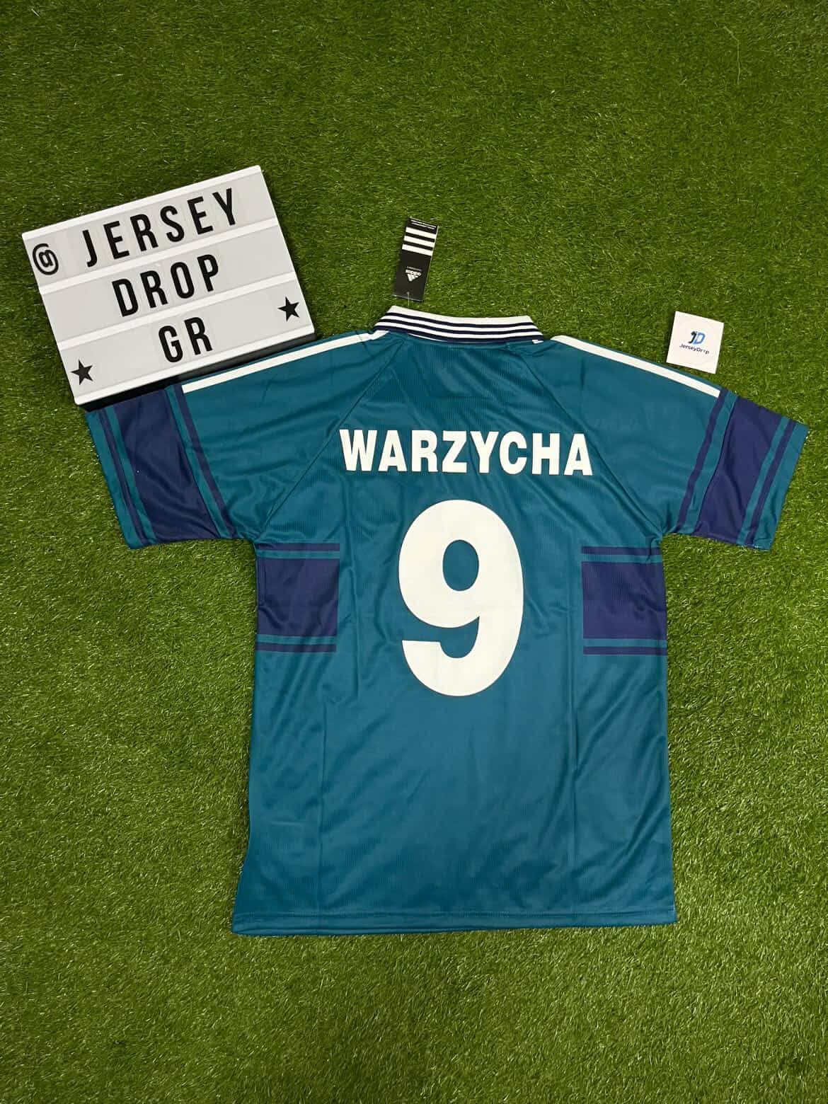 PANATHINAIKOS 1999/00 HOME RETRO JERSEY