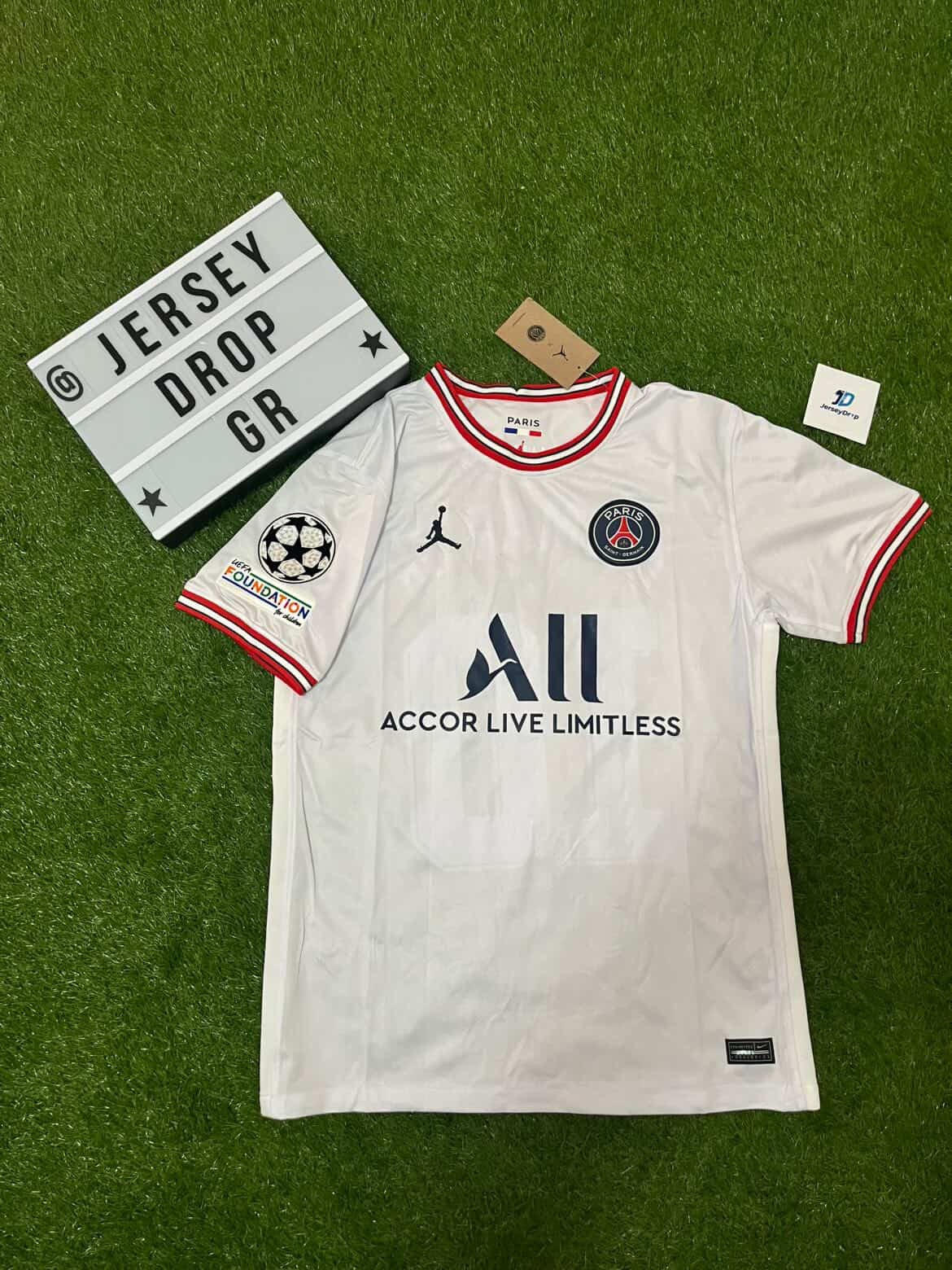 PSG 2021/22 4TH CHL RETRO JERSEY