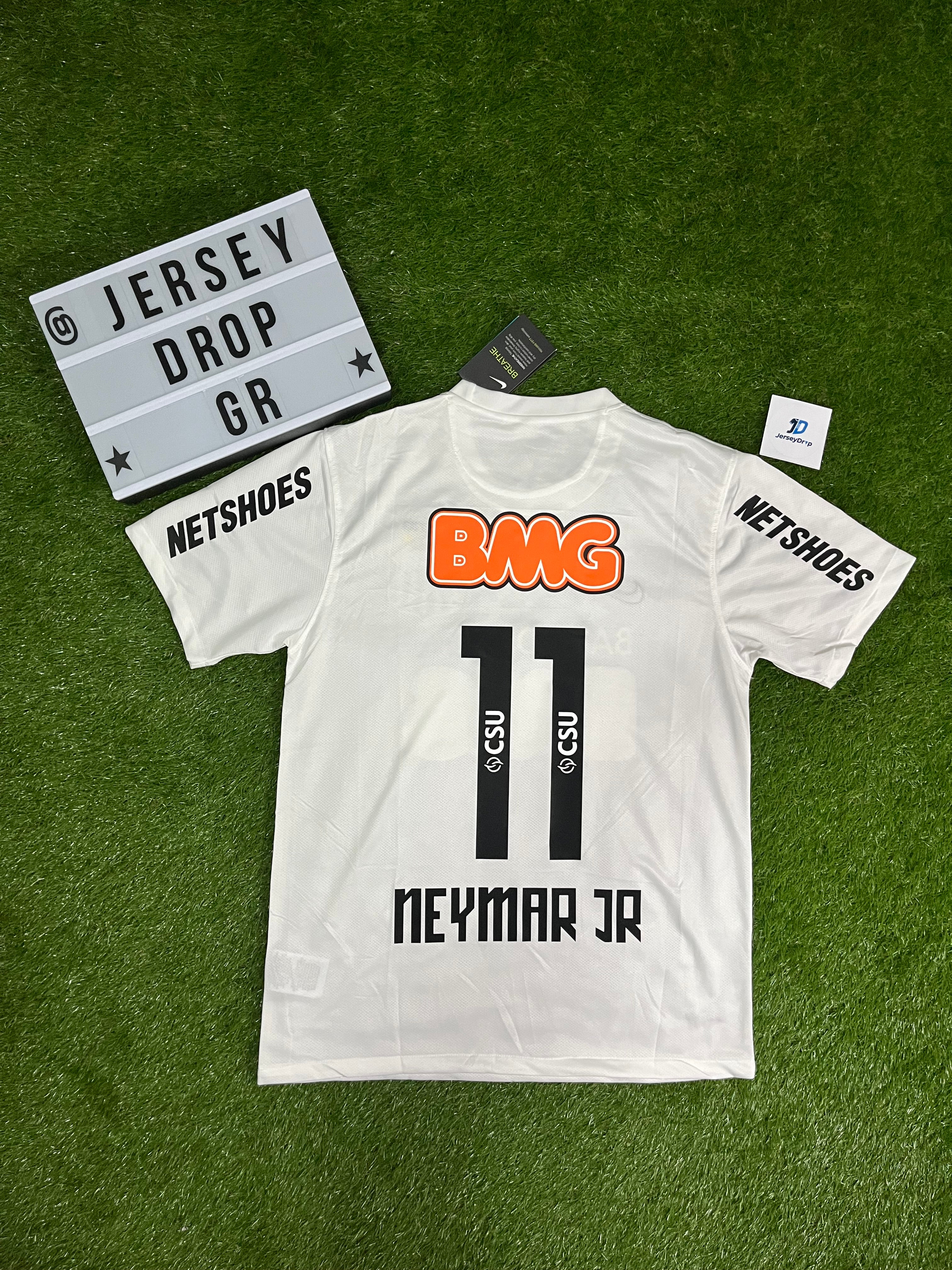SANTOS 2012/13 HOME RETRO JERSEY