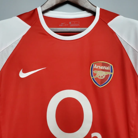 ARSENAL 2002/04 HOME RETRO JERSEY