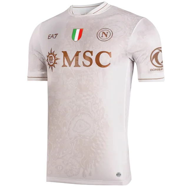 SSC NAPOLI 2025/26 AWAY JERSEY