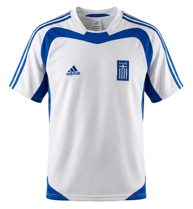 GREECE 2004 AWAY JERSEY