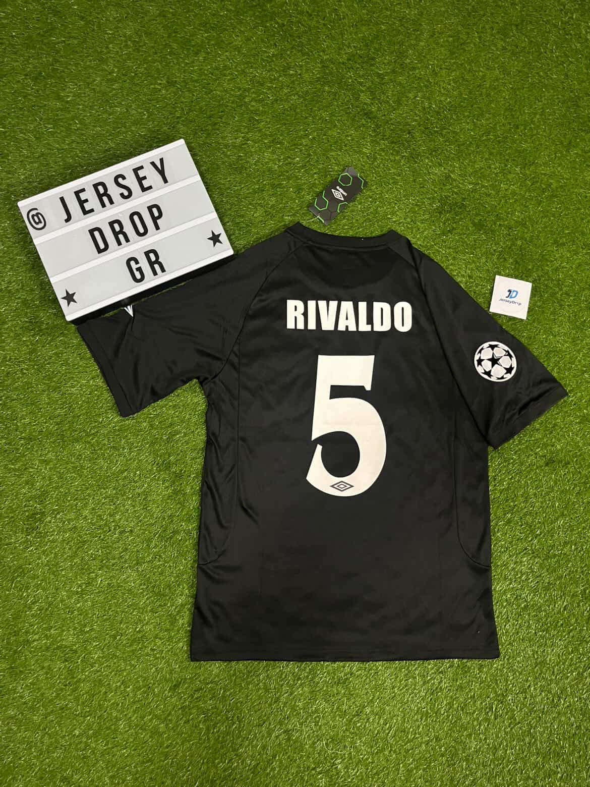 OLYMPIACOS 2004/05 AWAY RETRO JERSEY