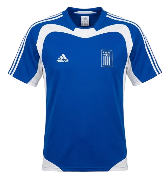 GREECE 2004 HOME JERSEY