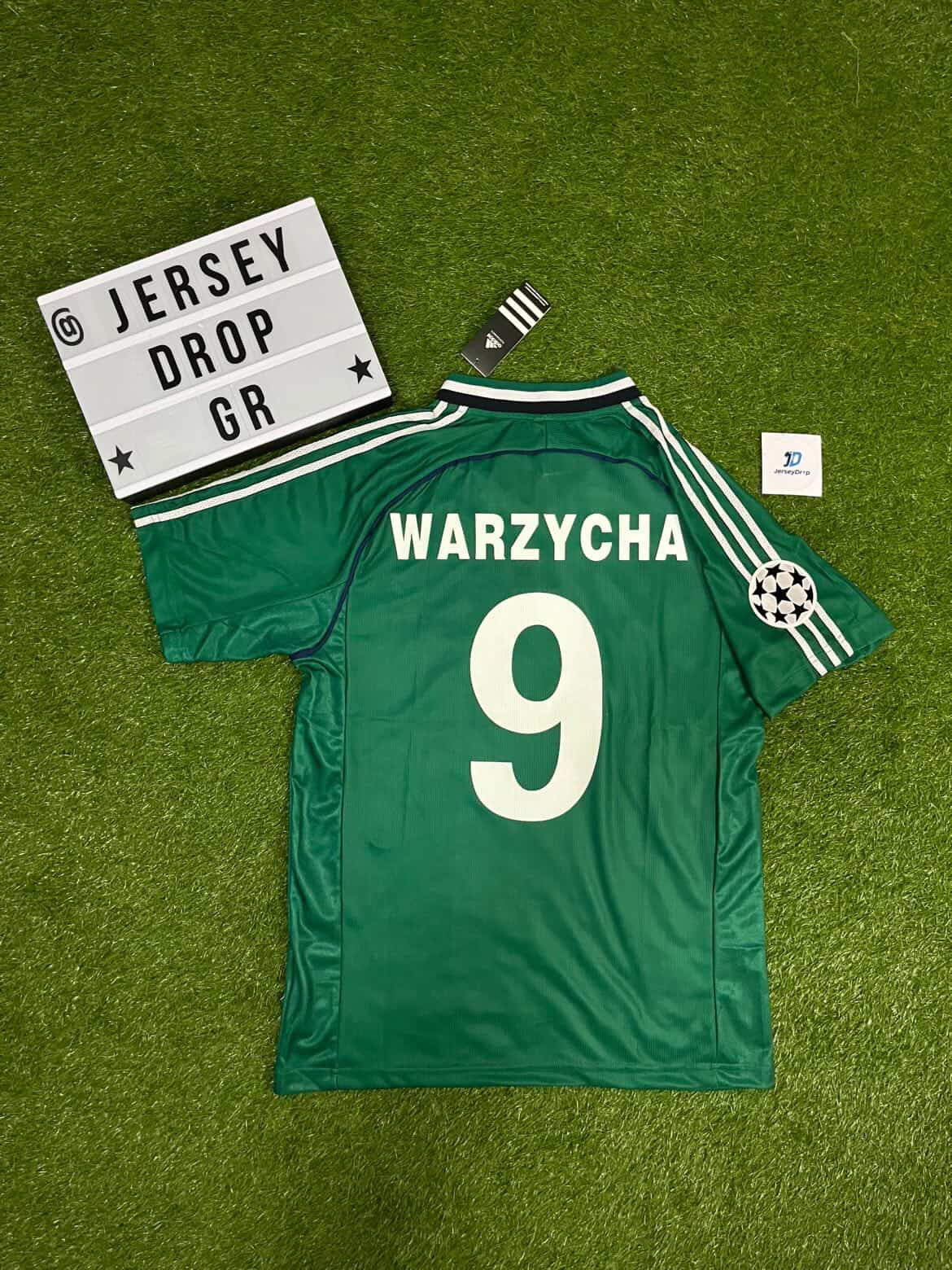 PANATHINAIKOS 1998/99 HOME RETRO JERSEY