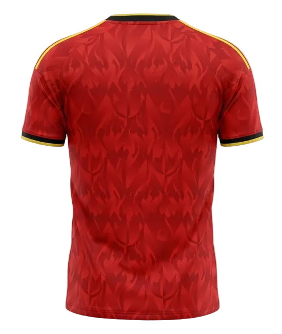 BELGIUM 2026 HOME JERSEY - WORLD CUP EDITION