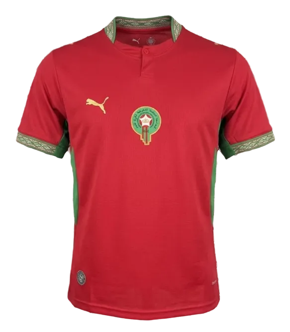 MOROCCO 2026 HOME JERSEY - WORLD CUP EDITION