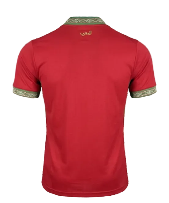 MOROCCO 2026 HOME JERSEY - WORLD CUP EDITION