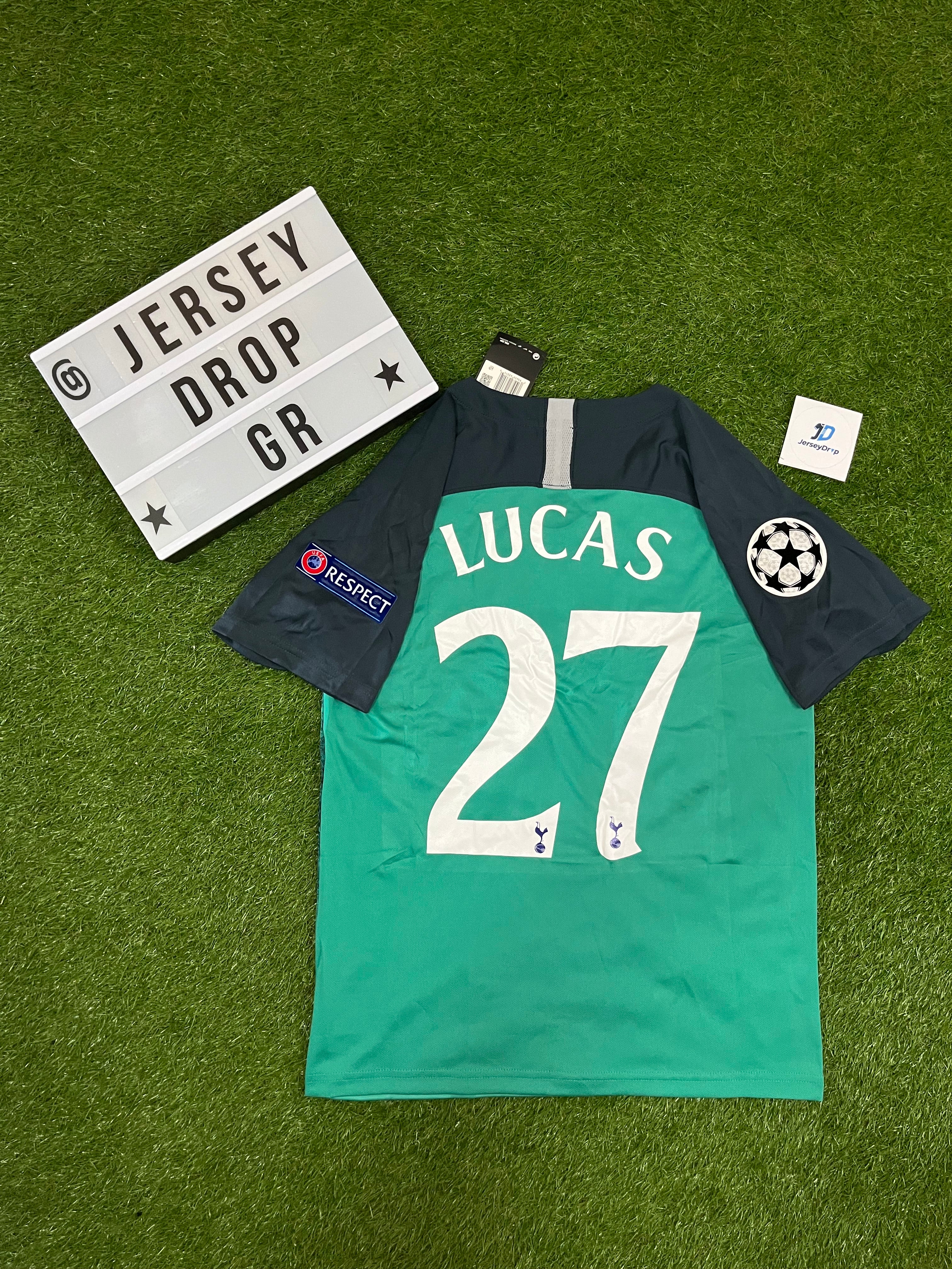 TOTTENHAM 2018/19 THIRD RETRO JERSEY