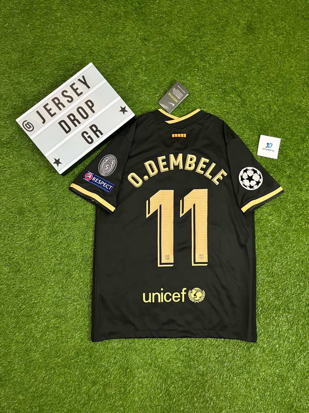 BARCELONA 2020/21 AWAY JERSEY