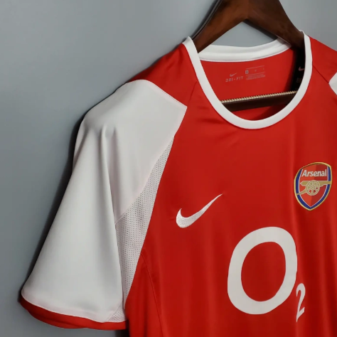 ARSENAL 2002/04 HOME RETRO JERSEY