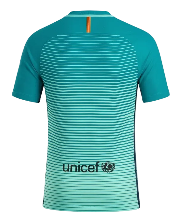 BARCELONA 2016/17 THIRD RETRO JERSEY