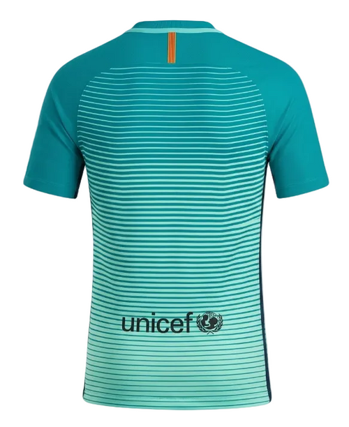 BARCELONA 2016/17 THIRD RETRO JERSEY