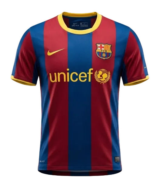 BARCELONA 2011/12 HOME RETRO JERSEY
