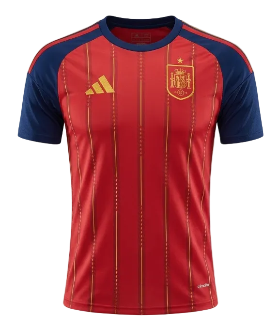 SPAIN 2026 HOME JERSEY - WORLD CUP EDITION