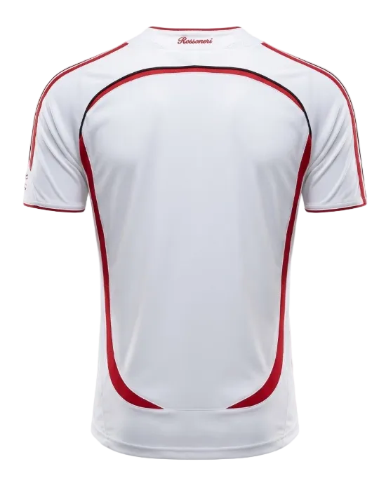 AC MILAN 2006/07 AWAY RETRO JERSEY UCL FINAL