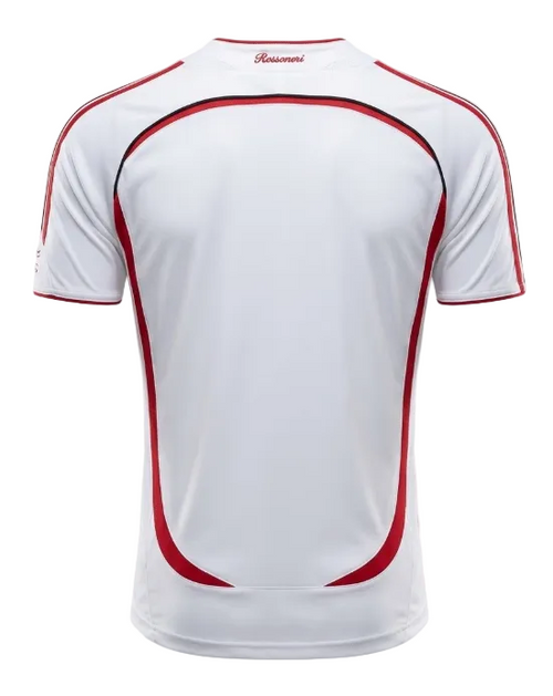 AC MILAN 2006/07 AWAY RETRO JERSEY UCL FINAL