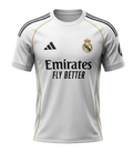 REAL MADRID 2025/26 HOME JERSEY