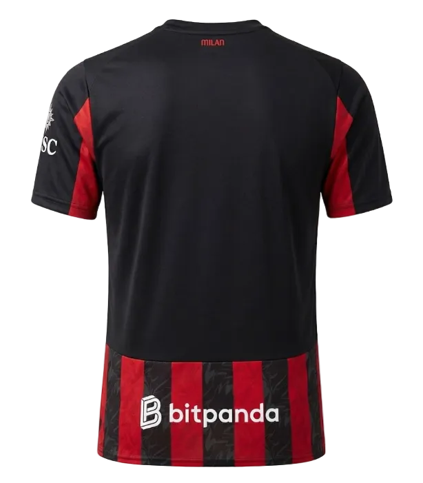 AC MILAN 2025/26 HOME JERSEY