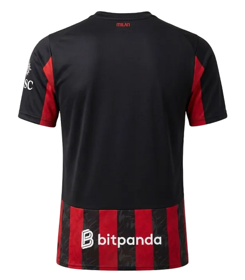 AC MILAN 2025/26 HOME JERSEY