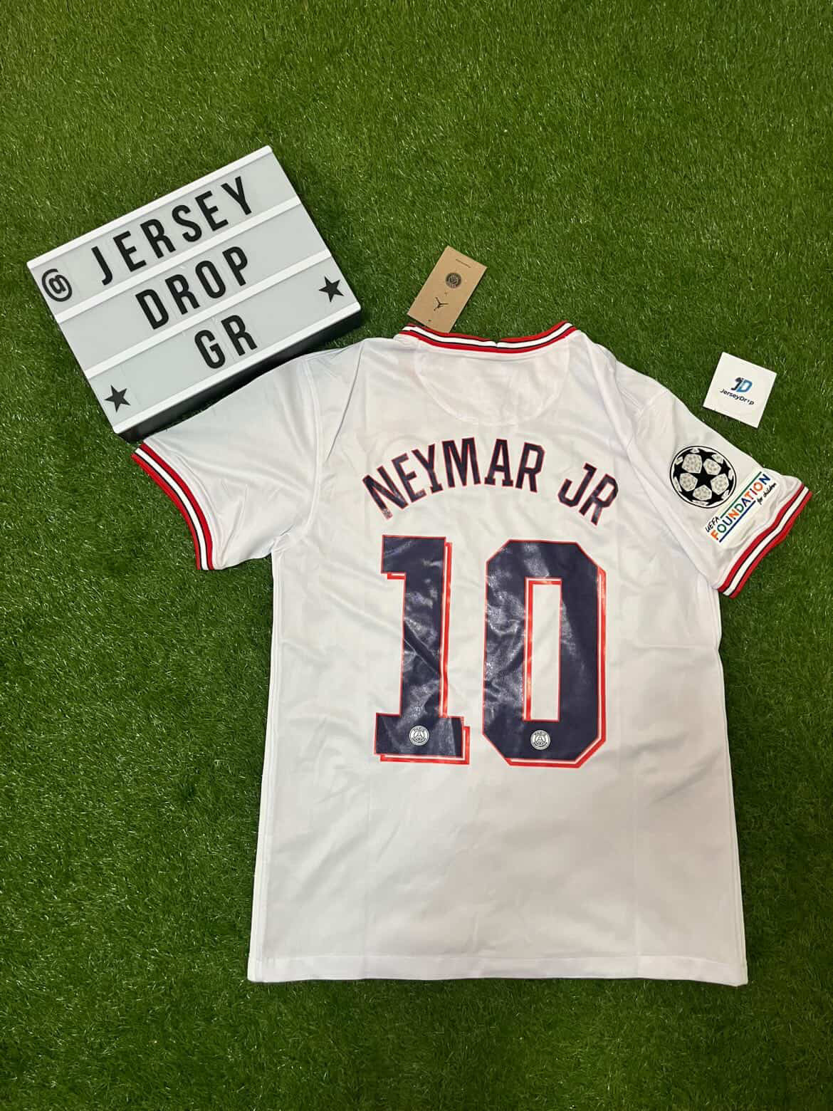 PSG 2021/22 4TH CHL RETRO JERSEY