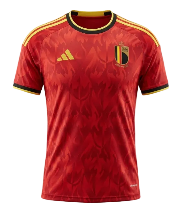 BELGIUM 2026 HOME JERSEY - WORLD CUP EDITION