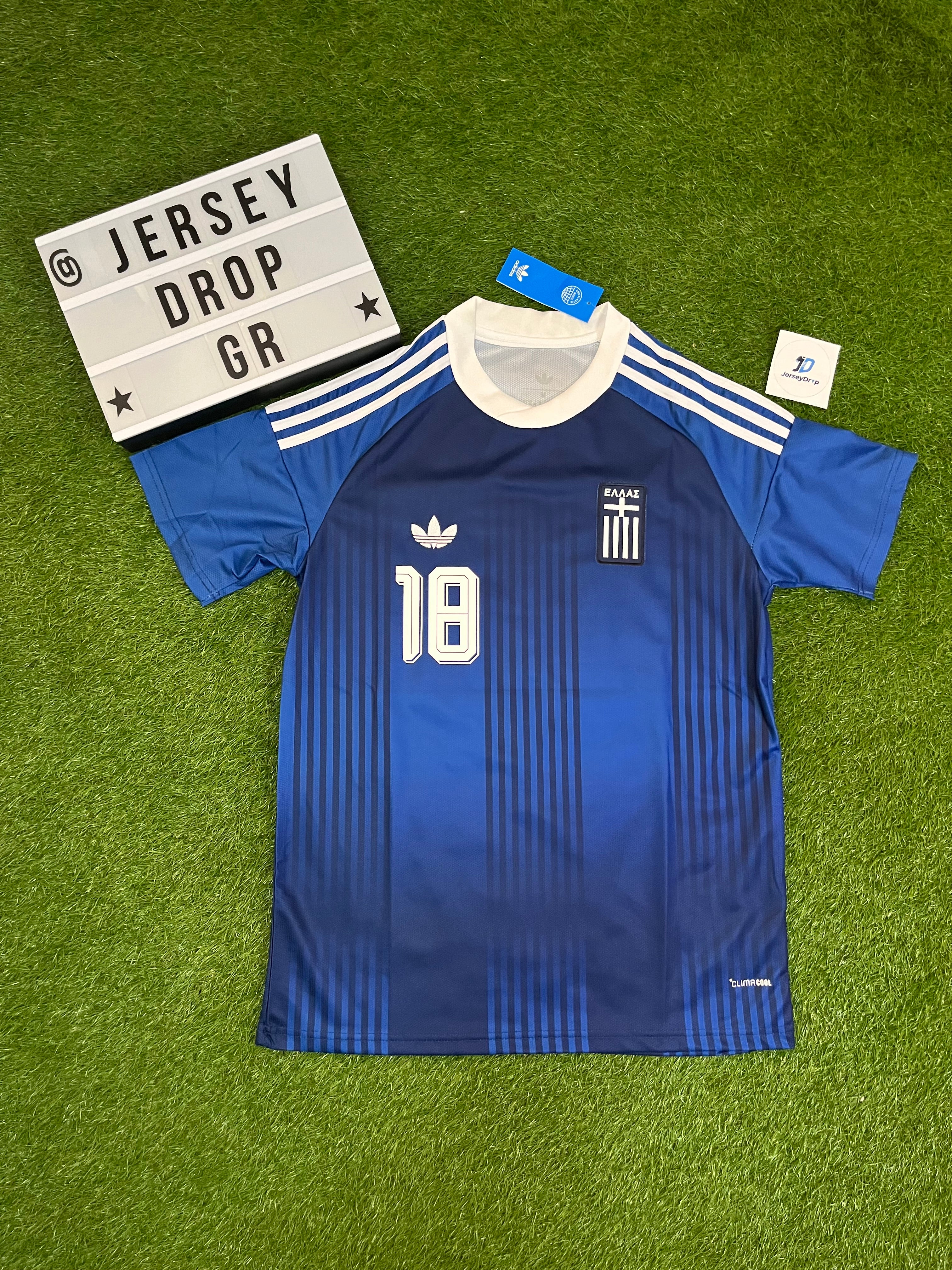 GREECE 2026/27 AWAY JERSEY