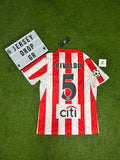 OLYMPIACOS 2004/05 HOME RETRO JERSEY