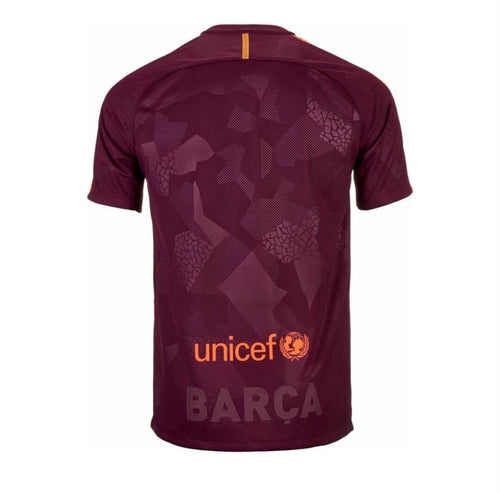 BARCELONA 2017/18 THIRD RETRO JERSEY