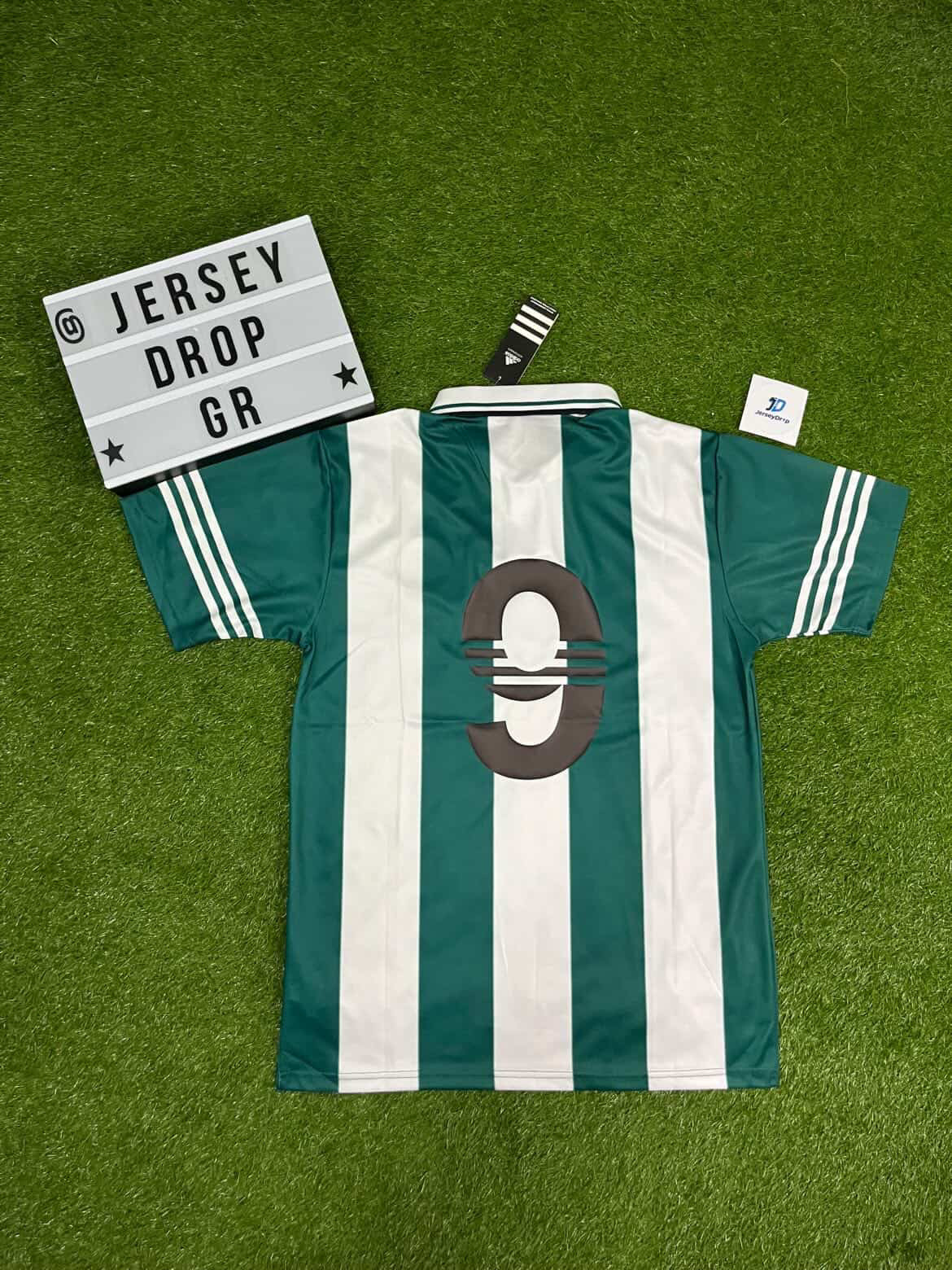 PANATHINAIKOS 1996/97 HOME RETRO JERSEY