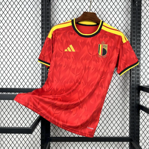 BELGIUM 2026 HOME JERSEY - WORLD CUP EDITION