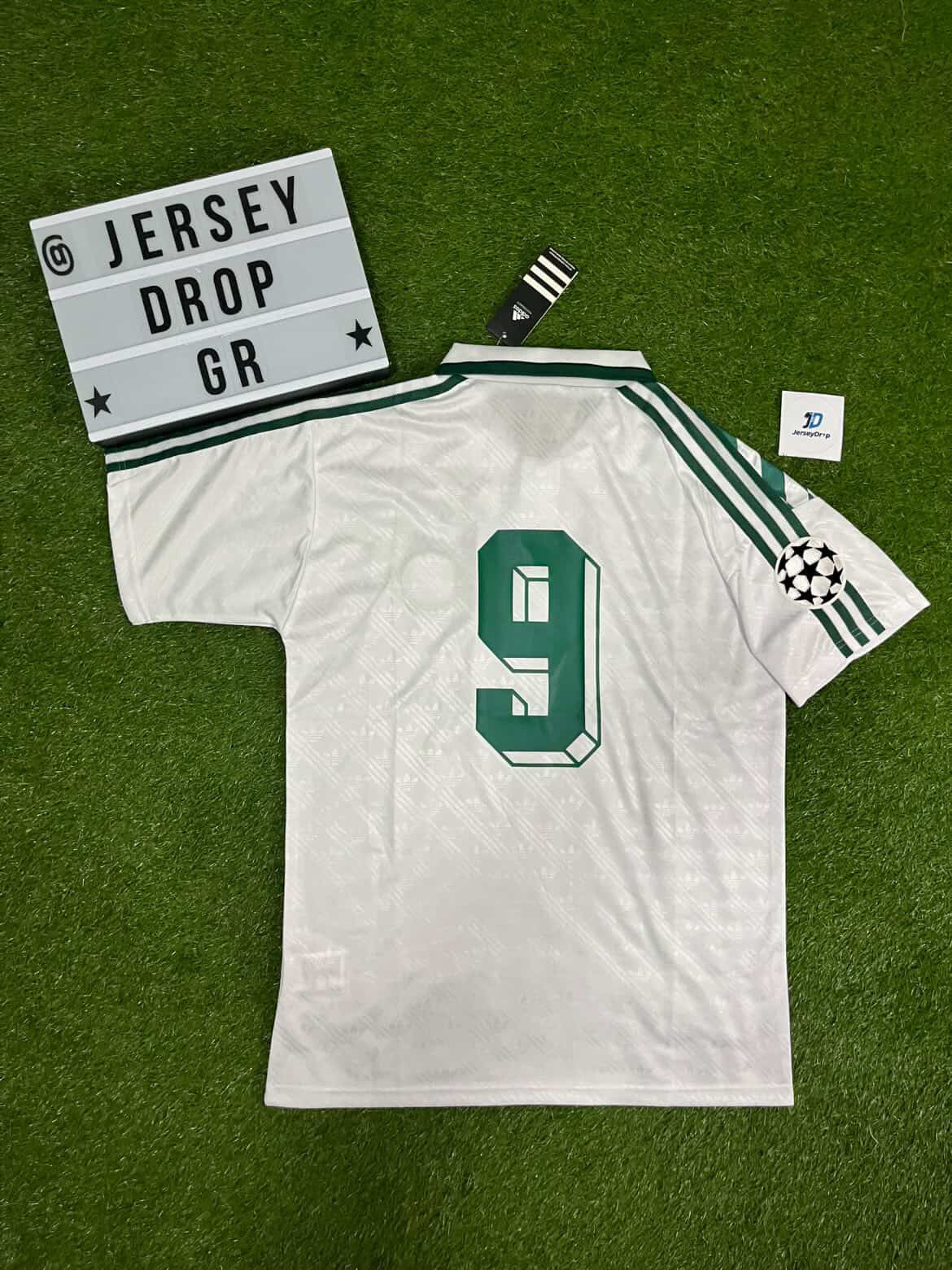 PANATHINAIKOS 1995/96 AWAY RETRO JERSEY