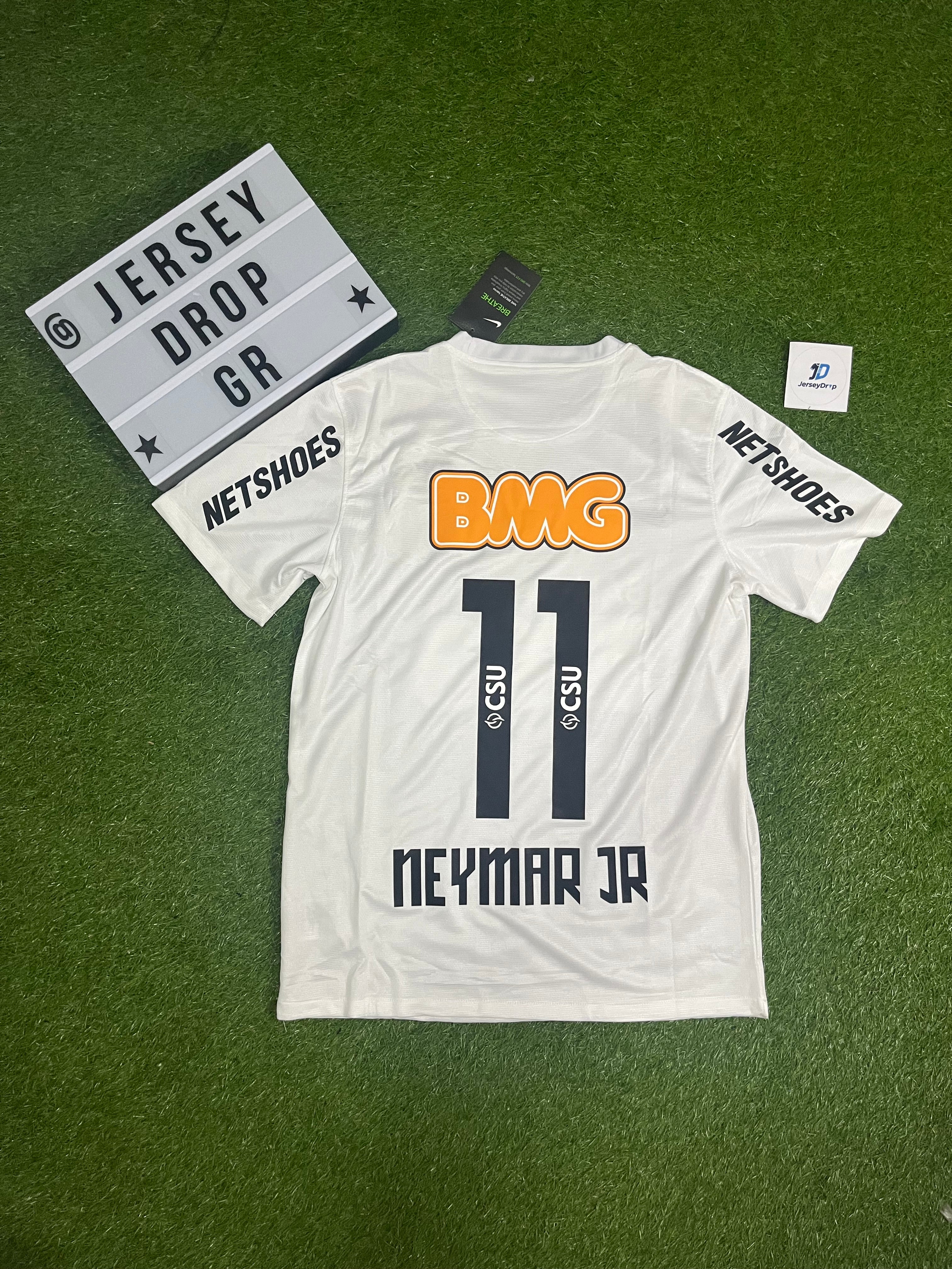 SANTOS 2012/13 HOME RETRO JERSEY