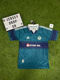 PANATHINAIKOS 1999/00 HOME RETRO JERSEY